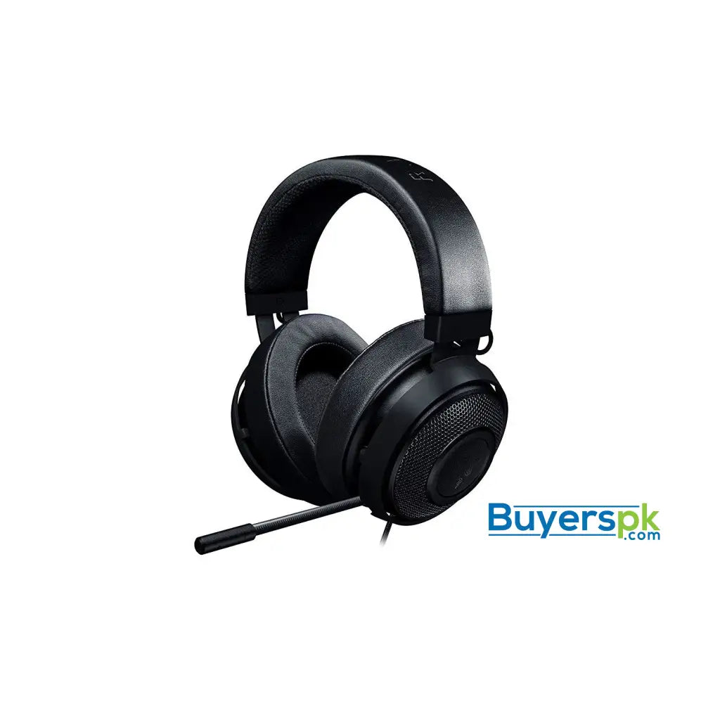 Razer Kraken Pro V2 - nalog Gaming Headset - Black - Oval Ear Cushions - Headset Razer Kraken Pro V2 - nalog Gaming Headset - Black - Oval Ear Cushions - Headset